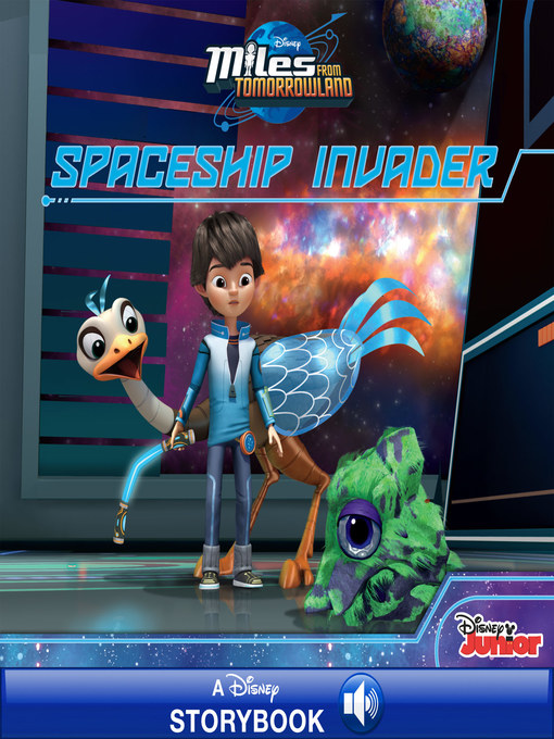 Title details for Spaceship Invader: A Disney Read-Along by Disney Books - Wait list